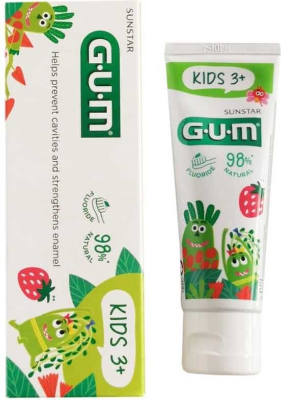 Дитячі зубні пасти GUM