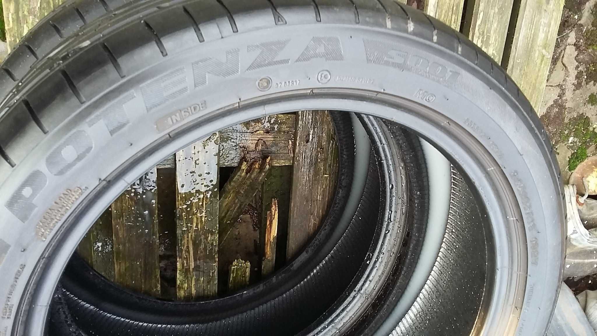 opony letnie Bridgestone 245/45R19 bieżnika 6mm data prod. 2020r