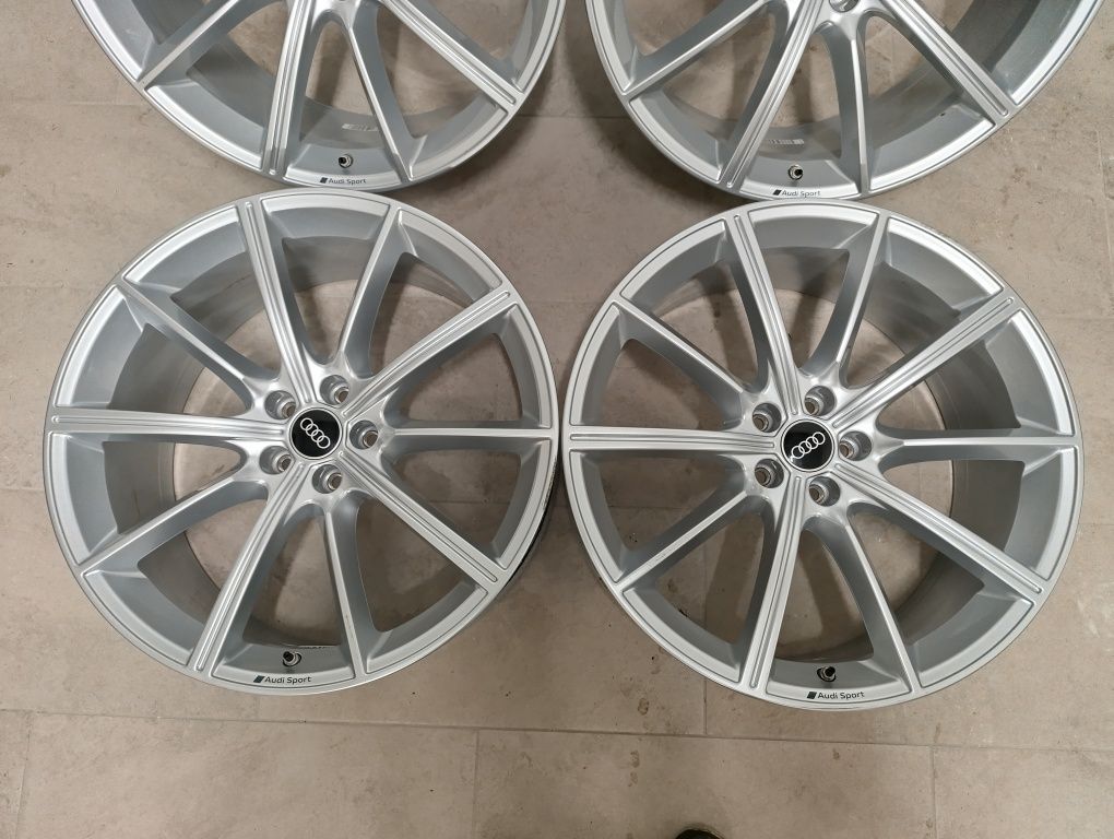 Audi RS6 C8 21" alufelgi BBS 5x112 s7 rs7 s6 S5 rs5 VW motec oz