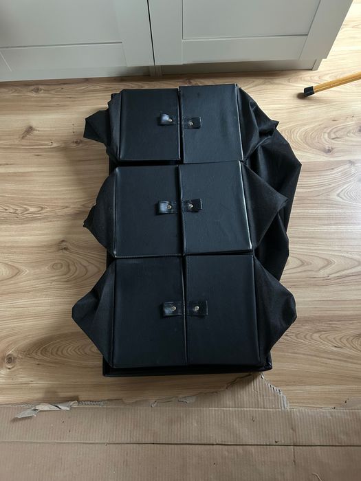 Pufa siedzisko z 6 szufladami