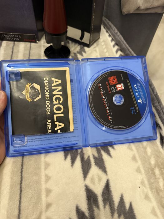 Metal Gear Solid V: The Phantom Pain Collector's Edition PS4