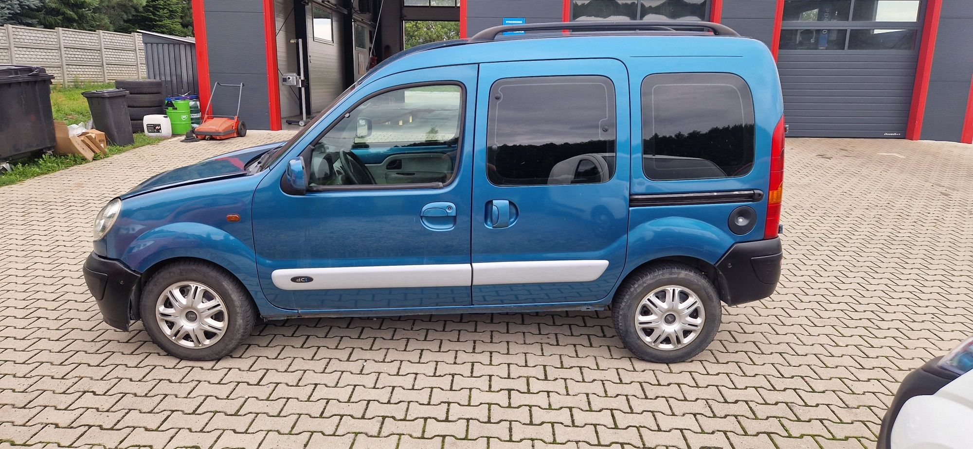 Renault Kangoo 1.5 Dci sprawne zarejestrowane