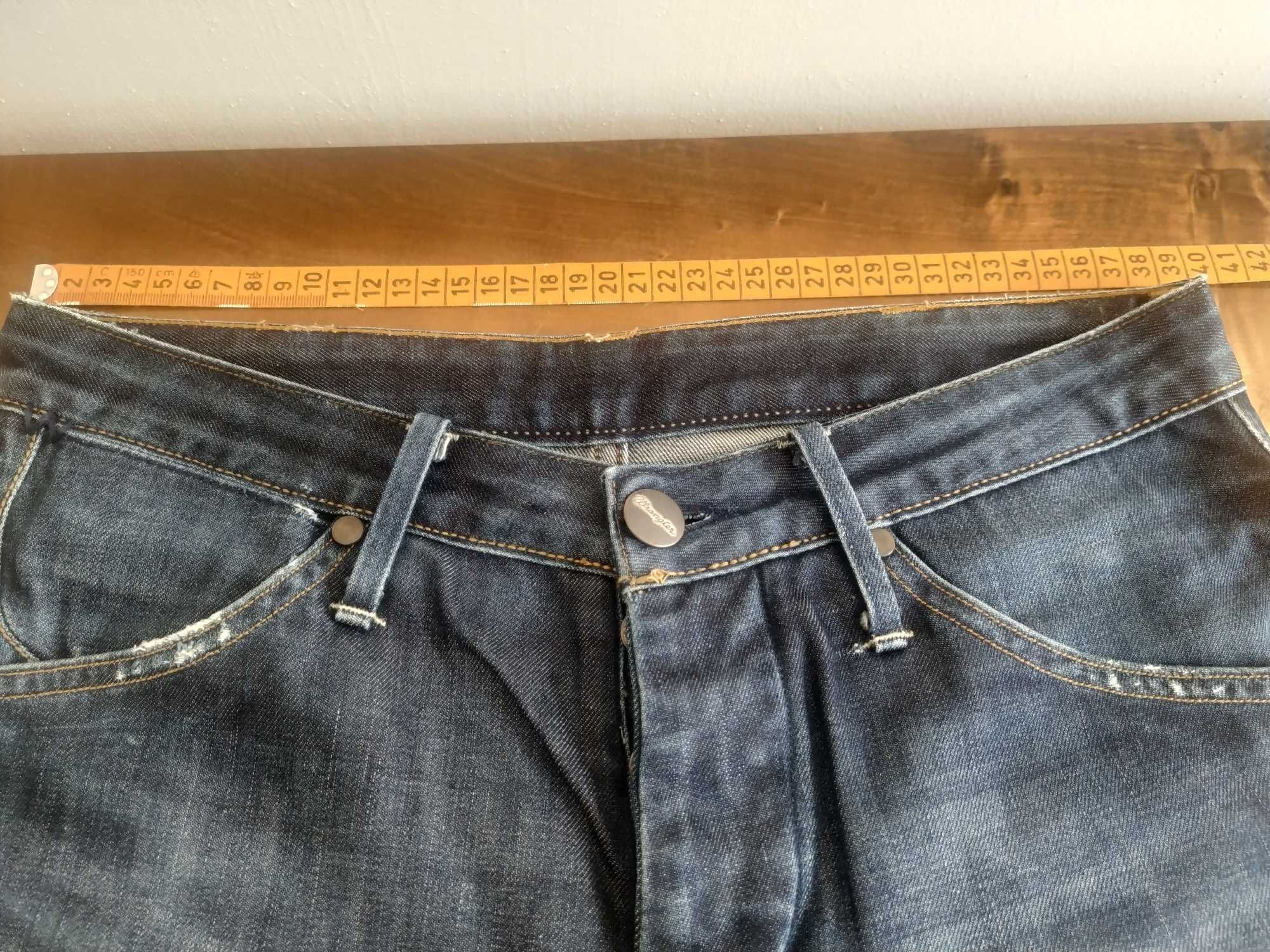 Spodnie Jeansy Wrangler Dani damskie
