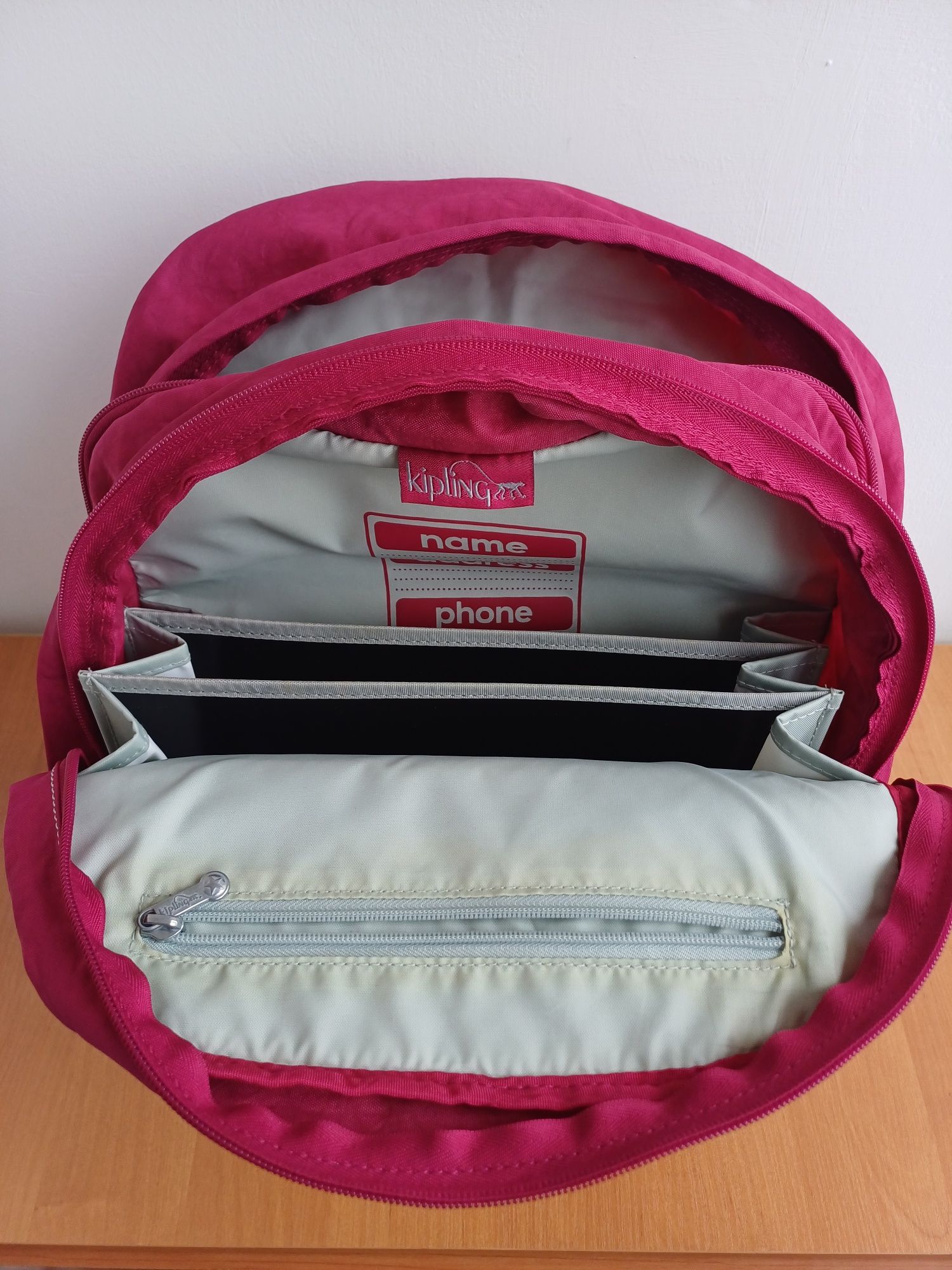 Объёмный рюкзак KIPLING оригинал