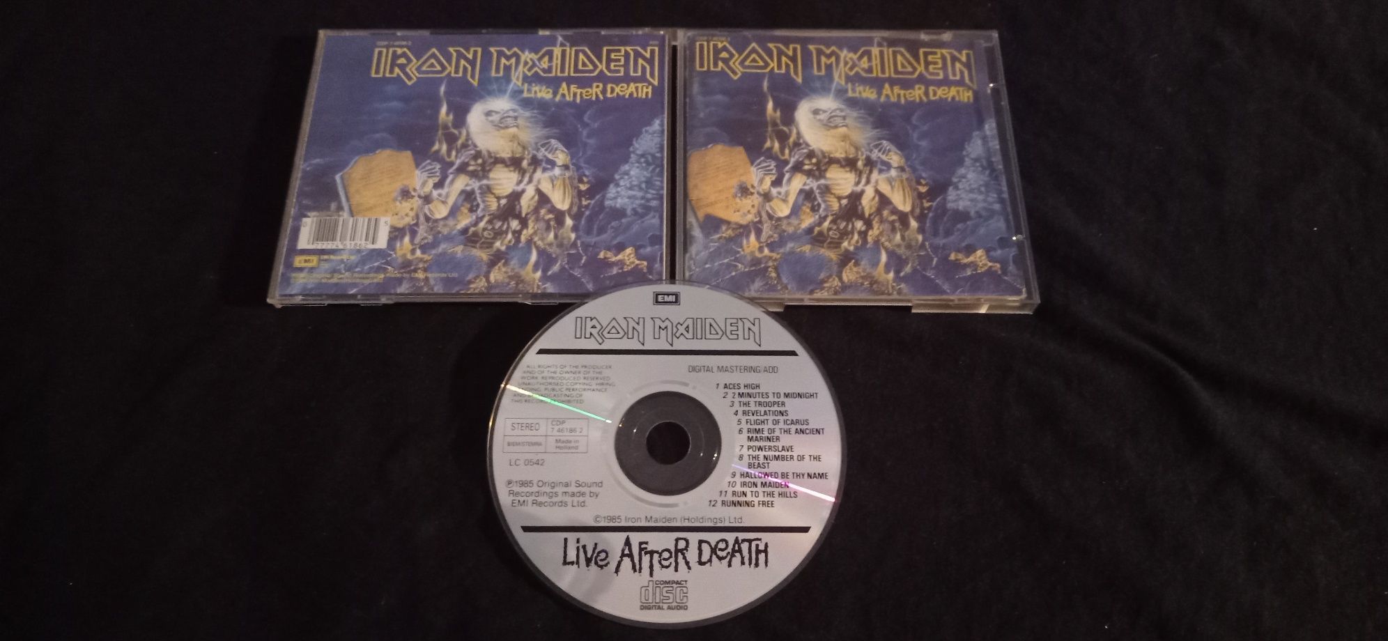 Iron Maiden - Live After Death CD