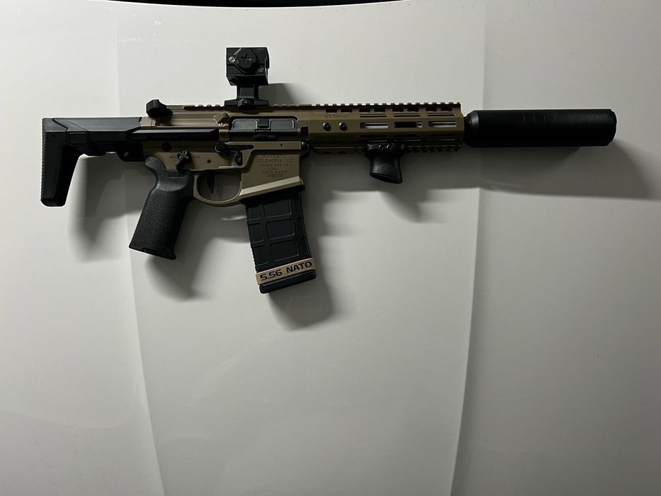 Noveske N4 Ghetto Blaster 7,94” MWS GEN 3
