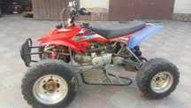 квадроцикл ВАJA  STORM 125