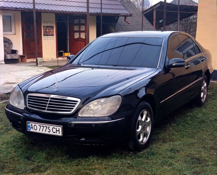 Обмін Мерседес w220