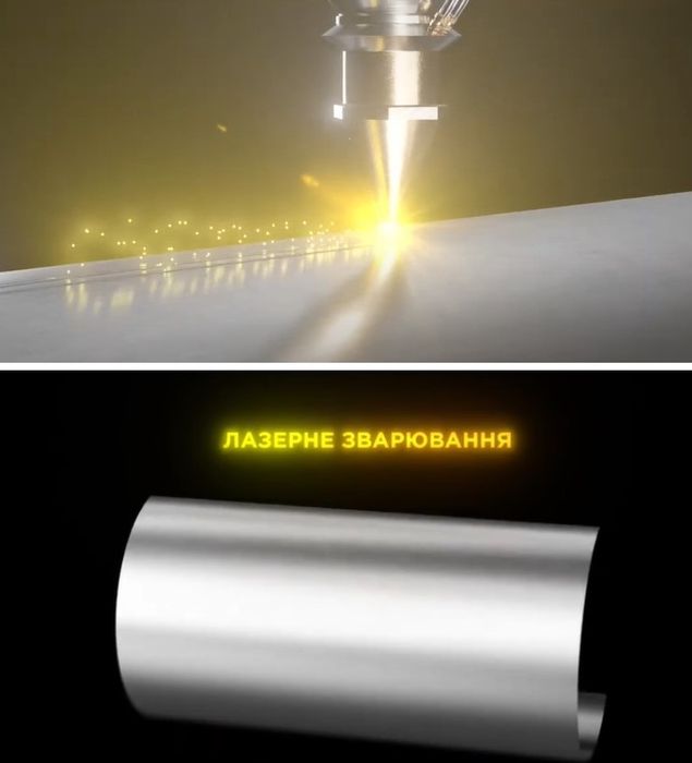 ДИМОХОДИ з нержавійки! Всіх діаметрів! Одностінні і Двостінні ДЫМОХОДЫ