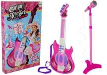 Gitara Z Mikrofonem Gwiazda Rocka Dźwięk
