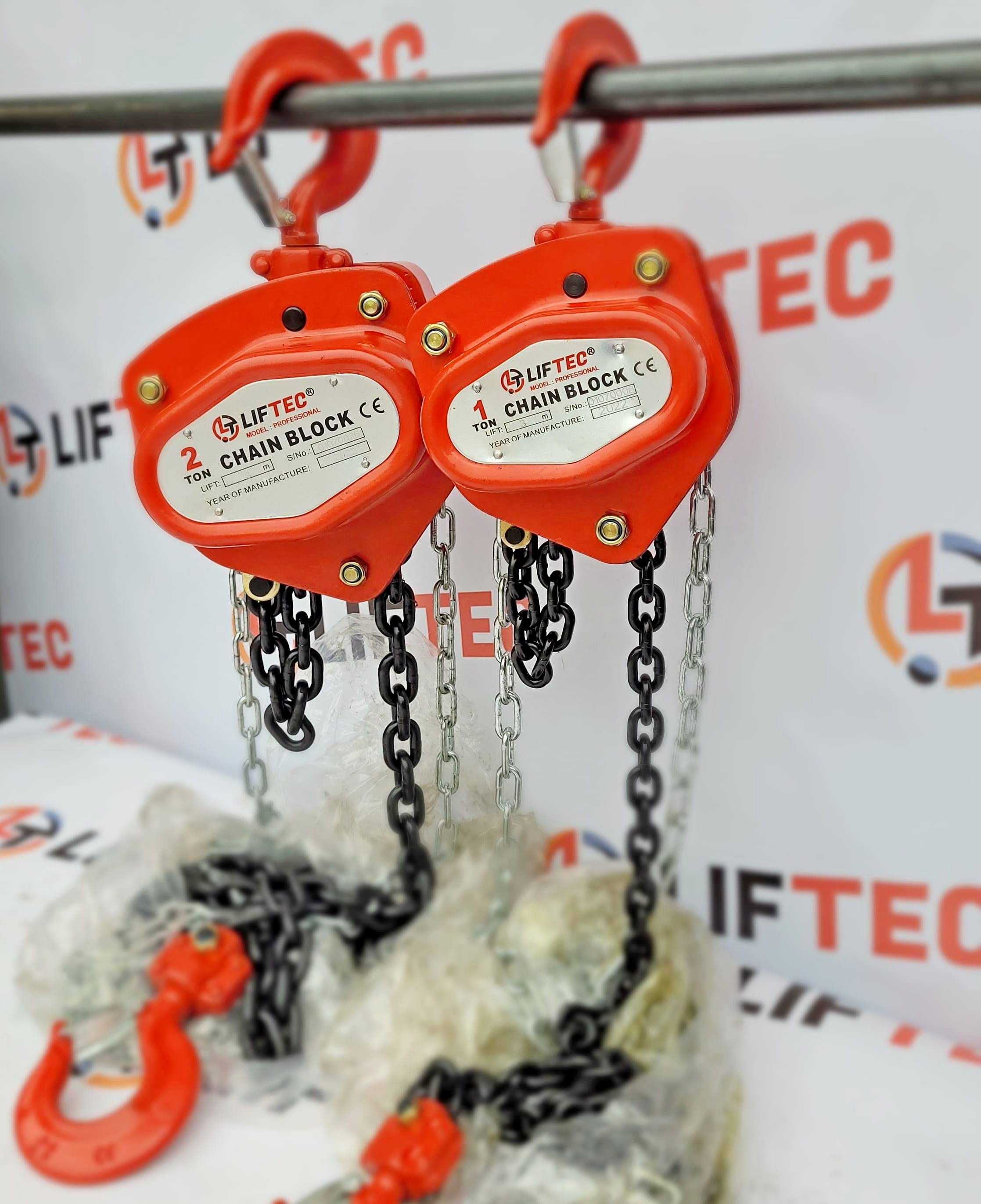 Таль ручна і лебідка ланцюгова важільна LIFTEC 1,2,3,5т Ціна Імпортера