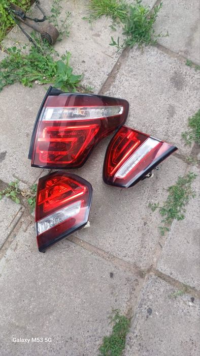 Фара туманка стоп фонарь ситроен ц4 CITROEN c4 B7 пикассо PICASSO