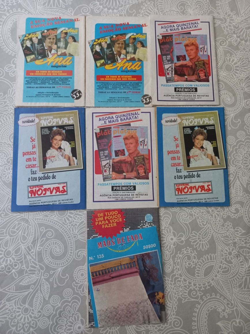 Revistas cronica beleza 84 e 86