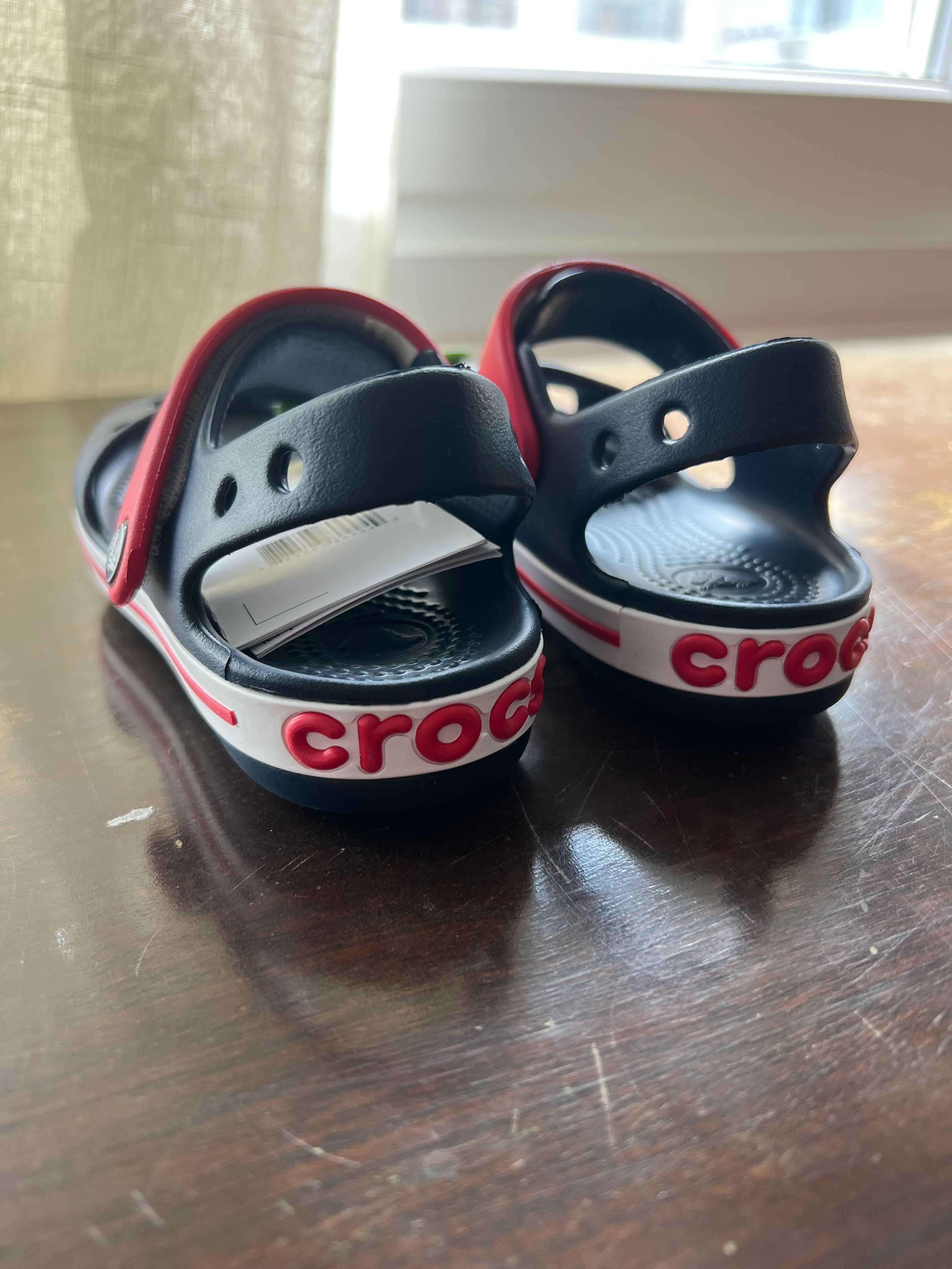 CROCS- Crocband Sandal Kids