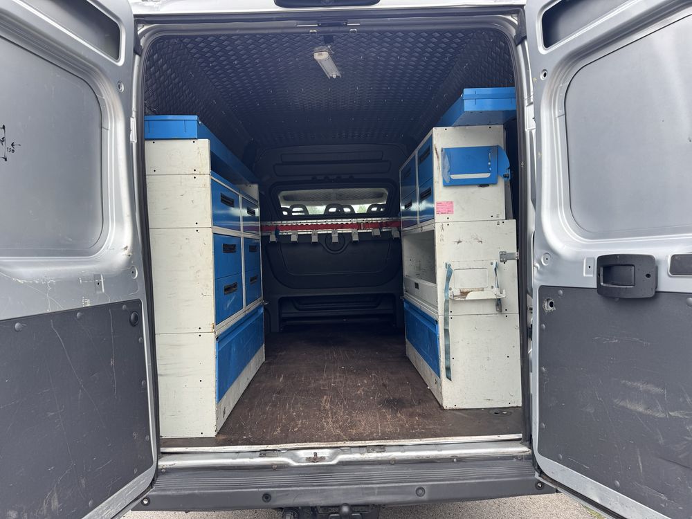 Citroen Jumper 2.2 128tys.km L4H2 Brygadówka 6 osobowy Boxer Ducato