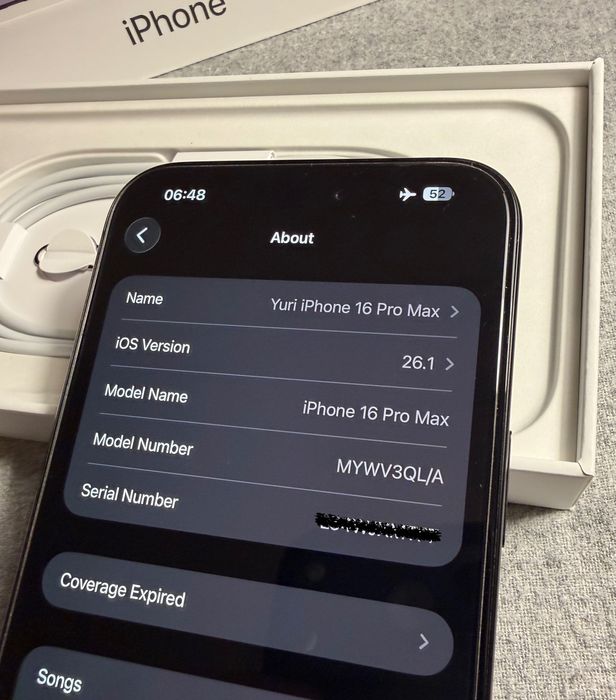 iPhone 16 pro max (como novo - oportunidade)
