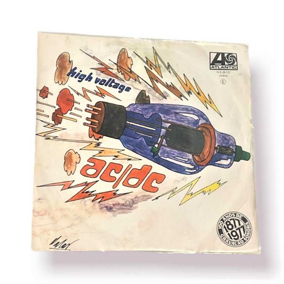 Disco Vinil - Single - AC/DC – High Voltage