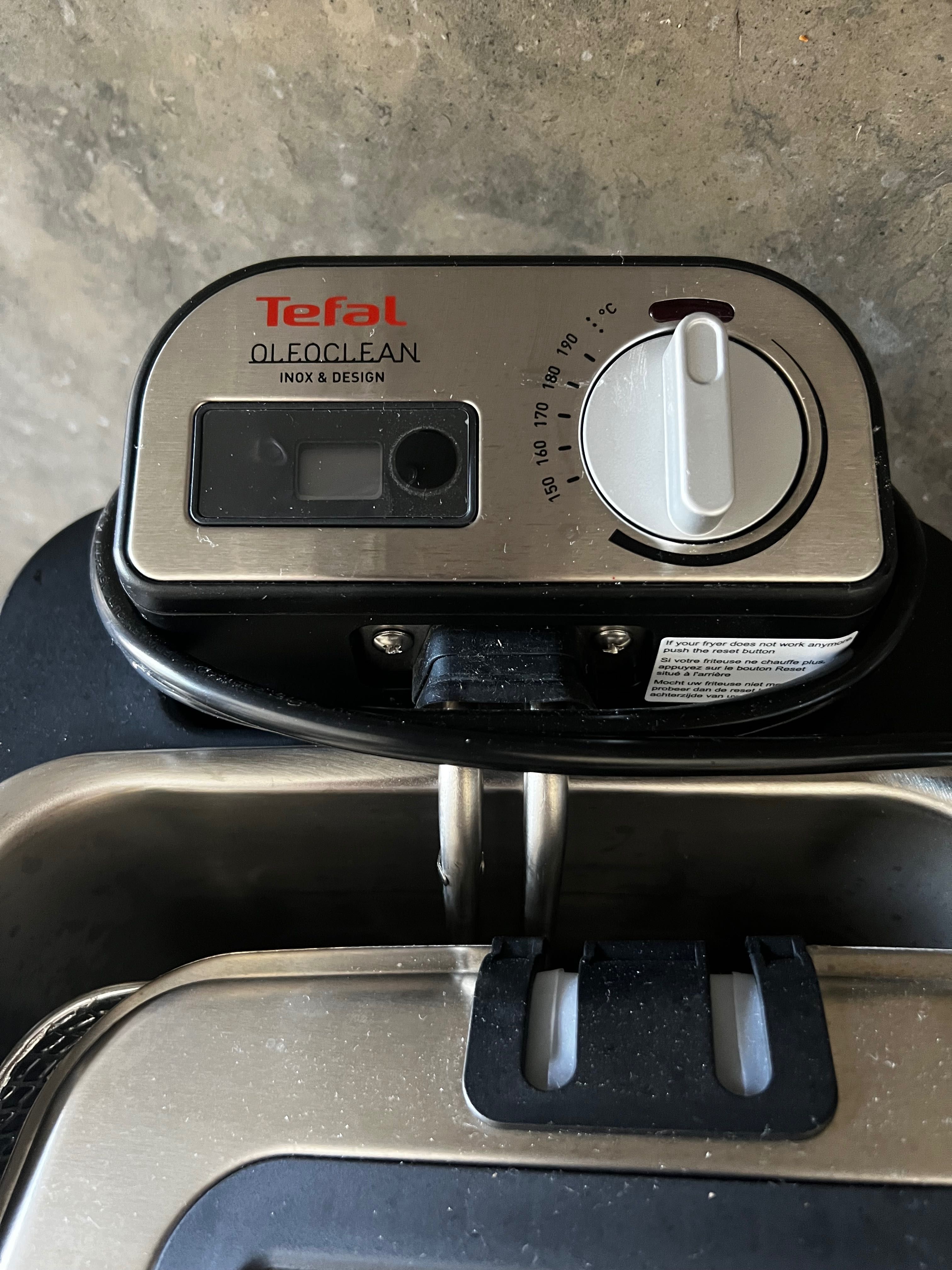 Fritadeira Tefal OleoPro