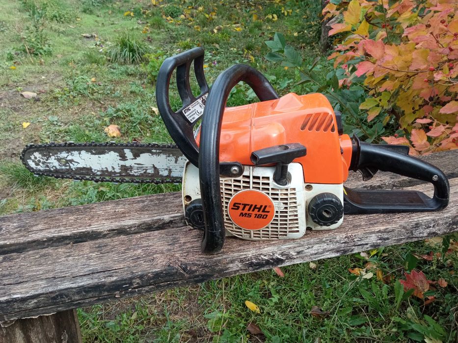 Бензопила штіль 180