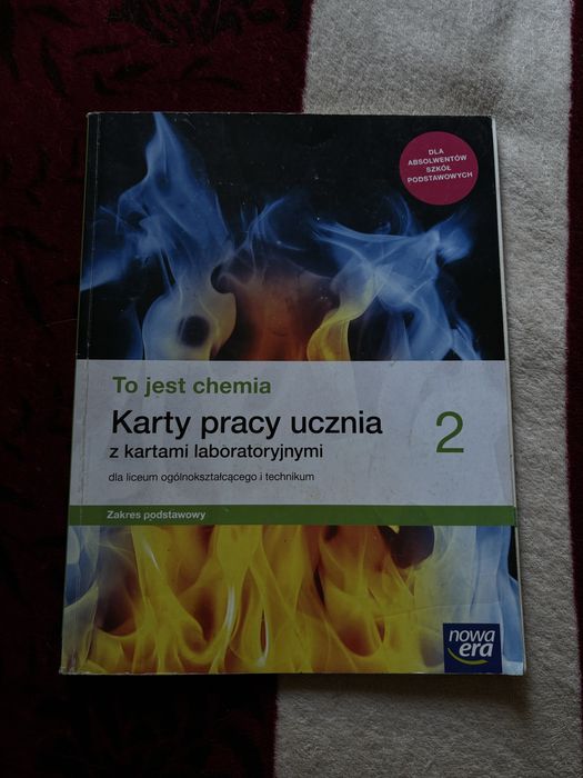 to jest chemia 2 - karty pracy ucznia