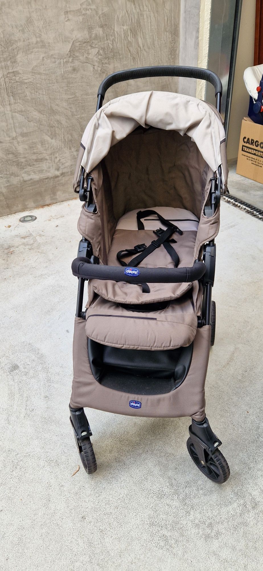 Trio da CHICCO passeio/viagem para bebé/criança