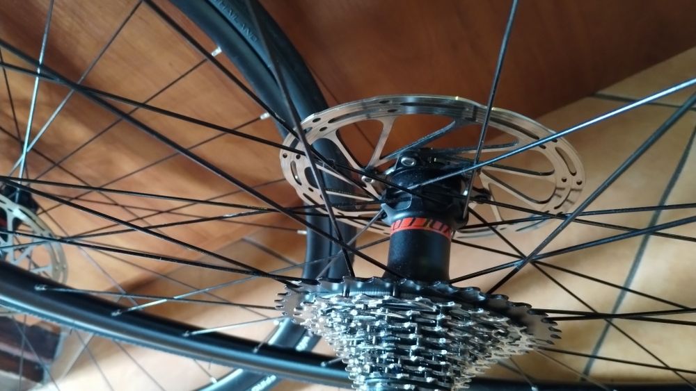 Koła Syncros RP 2.0 + opony+ tarcze - nieużywane