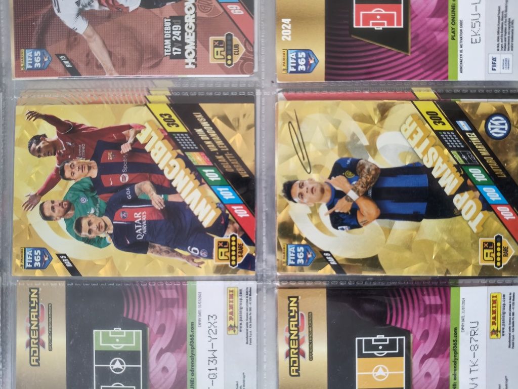 Album Panini FiFA 365 ADRENALYN - 346 kart