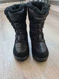 Buty śniegowce czarne