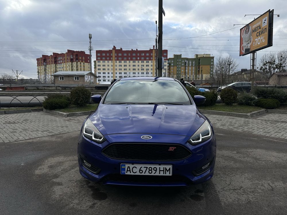 Продам Ford focus st 3 не gti amg m