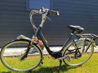 Piękny rower Gazelle, koła 28, 21 biegów Shimano, lampy z czujnikiem z