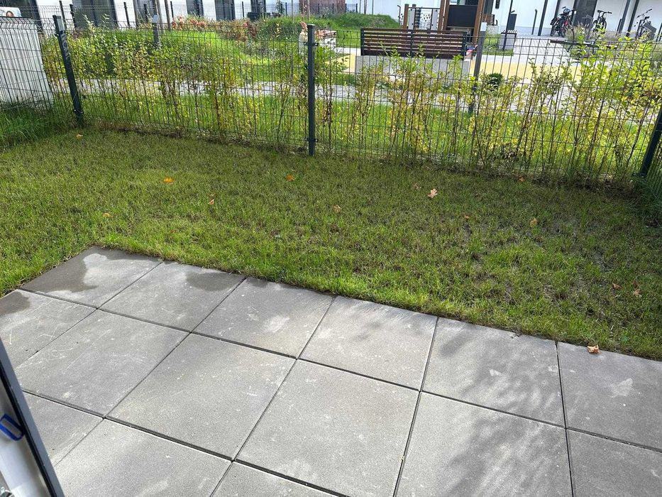 NOWA kawalerka z ogródkiem + garaż | Osiedle Neonowe, ul.Katedralna 15