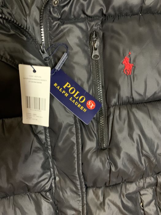 Пуховик Polo Ralph Lauren/Поло ральф