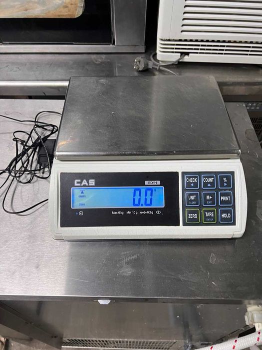 Ваги професійні CAS ED-H6 бу підключення к пк для кафе ресторану весы
