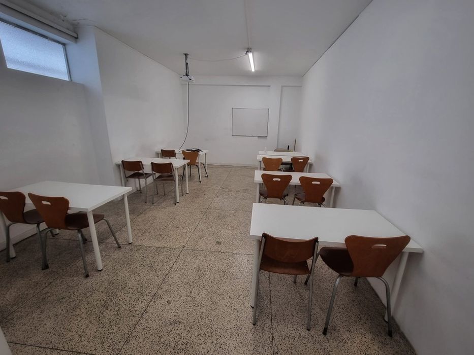 Aluguer de Sala Multifunções – Formação | Workshops | Reuniões | Estét