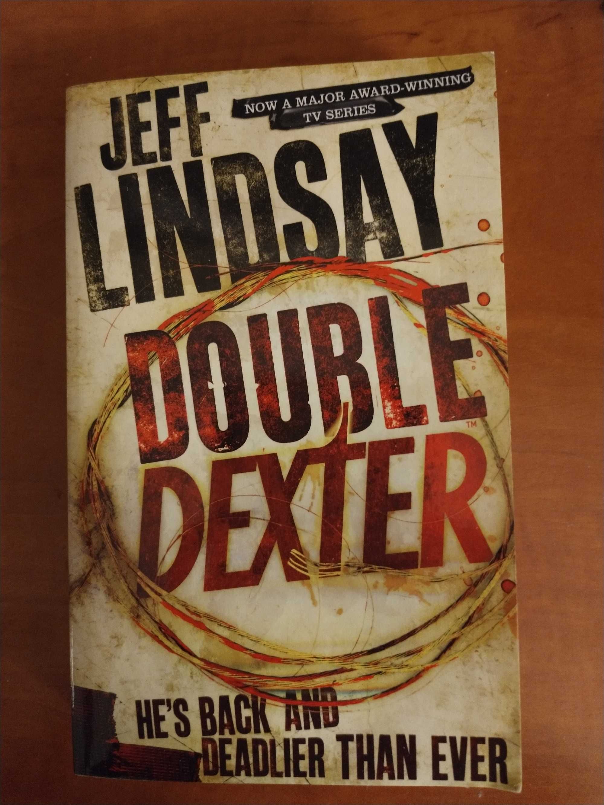 Livros Jeff Lindsay - Dexter