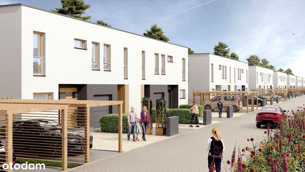 5-pokojowy dom 133m2 + ogródek Bez Pośredników