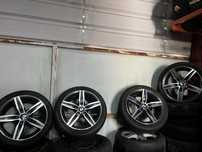 Jantes R17 BMW usadas