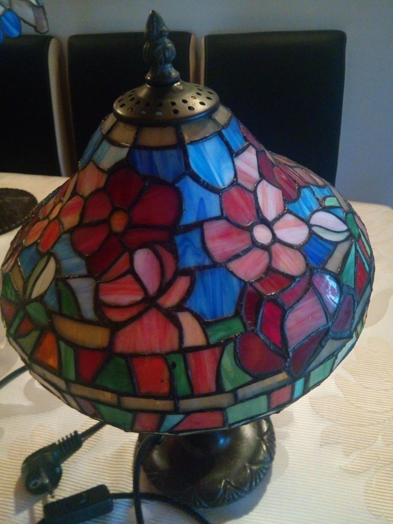 Lampa stojąca Tiffany