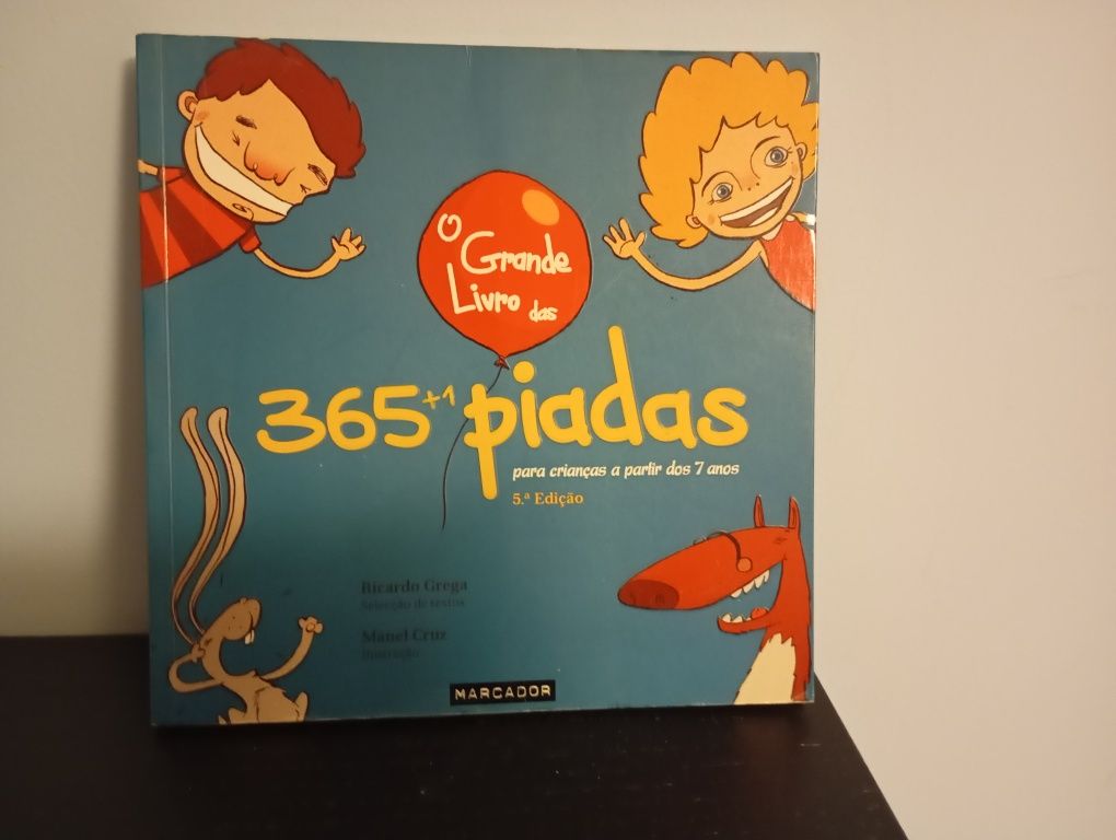 O grande livro das piadas (365+1)