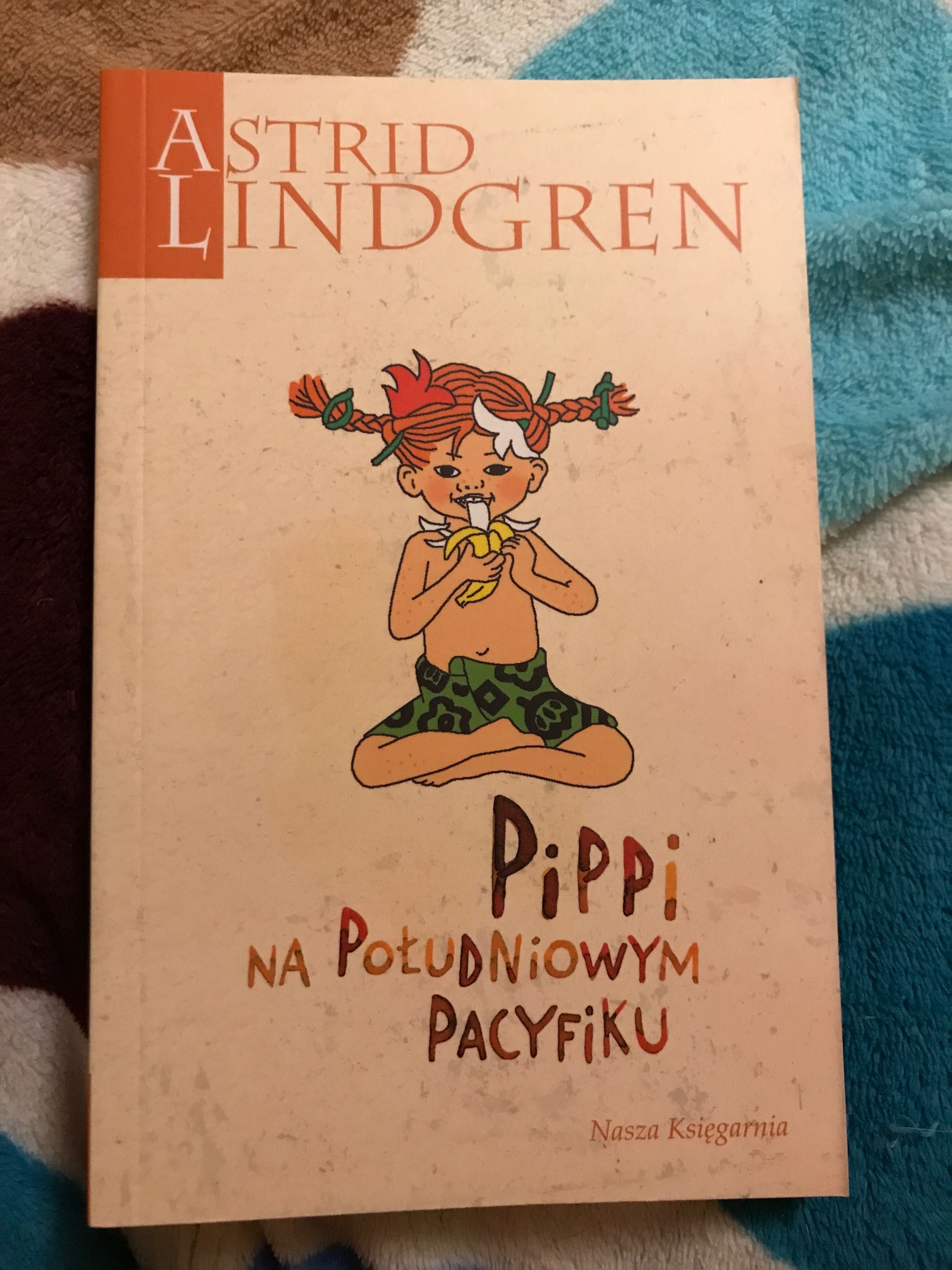 Pippi na Południowym Pacyfiku Astrid Lindgren nowa