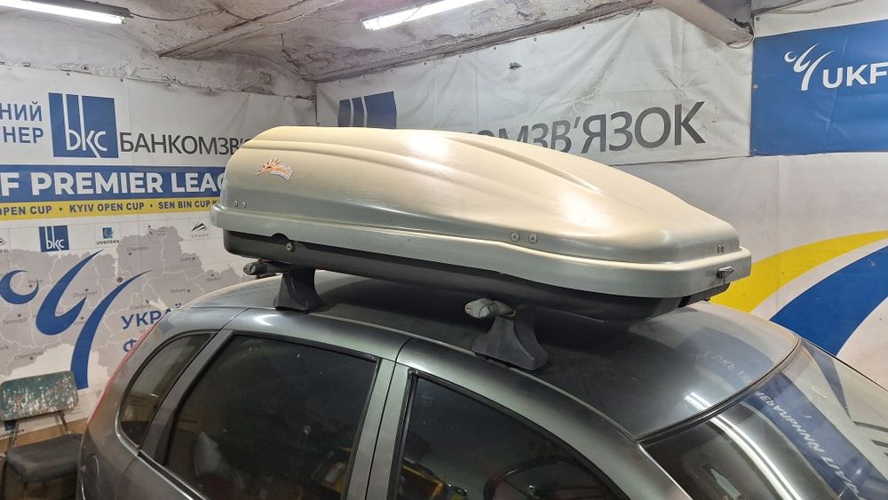 Автобокс, Багажник на кришу, аеробокс, аєробокс на 50кг