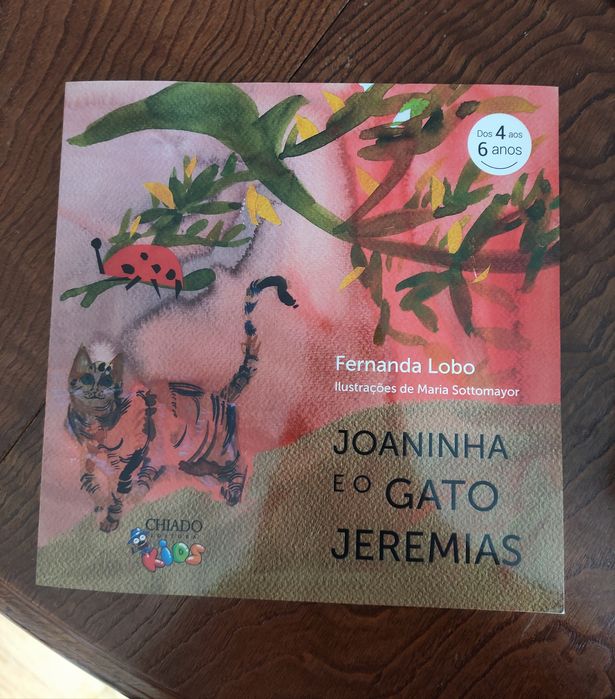 Joaninha e o gato Jeremias - Fernanda Lobo