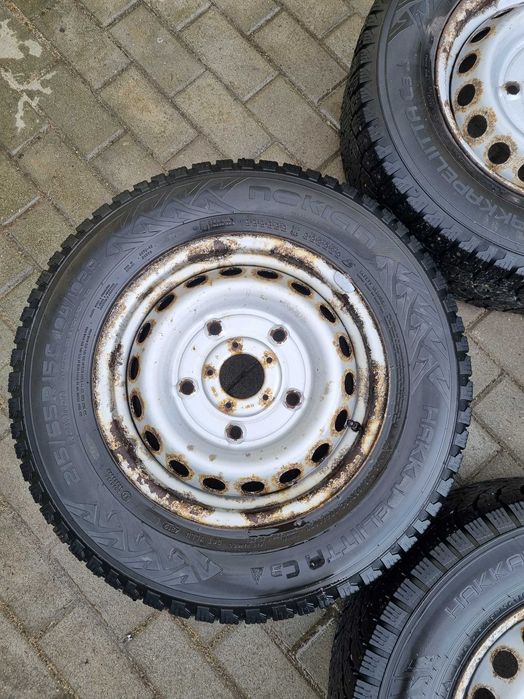 Koła felgi opony zimowe Ford Transit 215/65/15 15C  5x160 K8