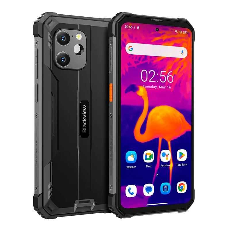 Blackview BV8900 8GB/256GB  IP69K  2,2GHz  Cam Termica