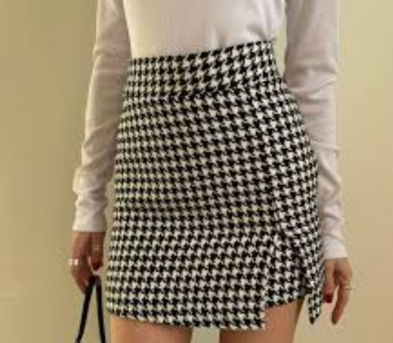 Спідниця юбка коротка міні тепла п'єдепуль