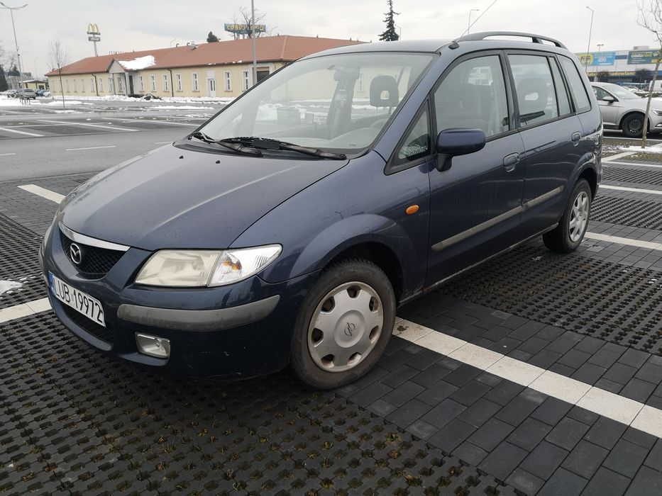 Продам Mazda Premacy 2.0дизель