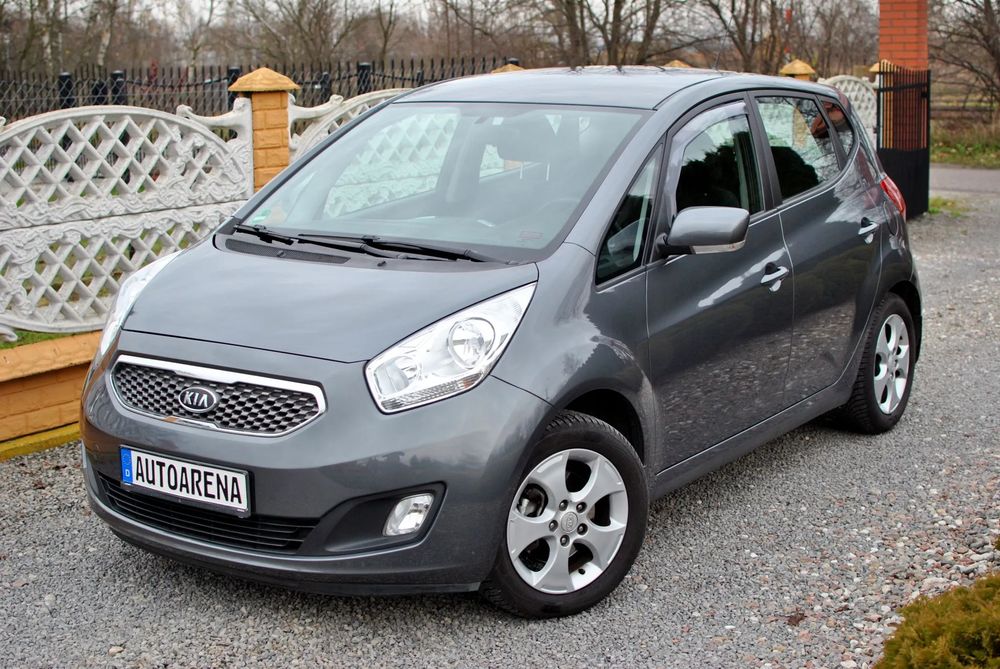 Kia Venga 1 Właściciel 62 tyś Przebiegu 100 % Oryginał Nowe Auto Dla Wymagającyc