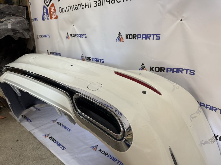 Бампер задній Mercedes-Benz S-Class W223