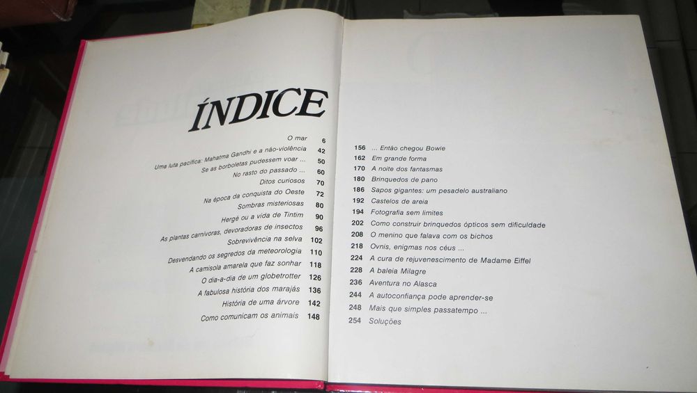 O livro da Juventude II - Ilustrado - 1984 - Número de páginas: 256