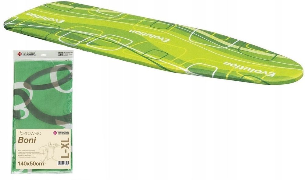 pokrowiec na deskę do prasowania bawełna 140x50cm